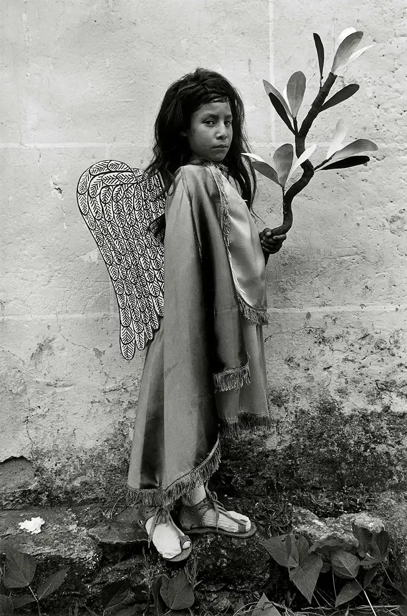 Angelito mexicano, Chalma, México